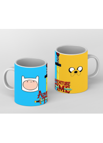 Керамична чаша Adventure Time 